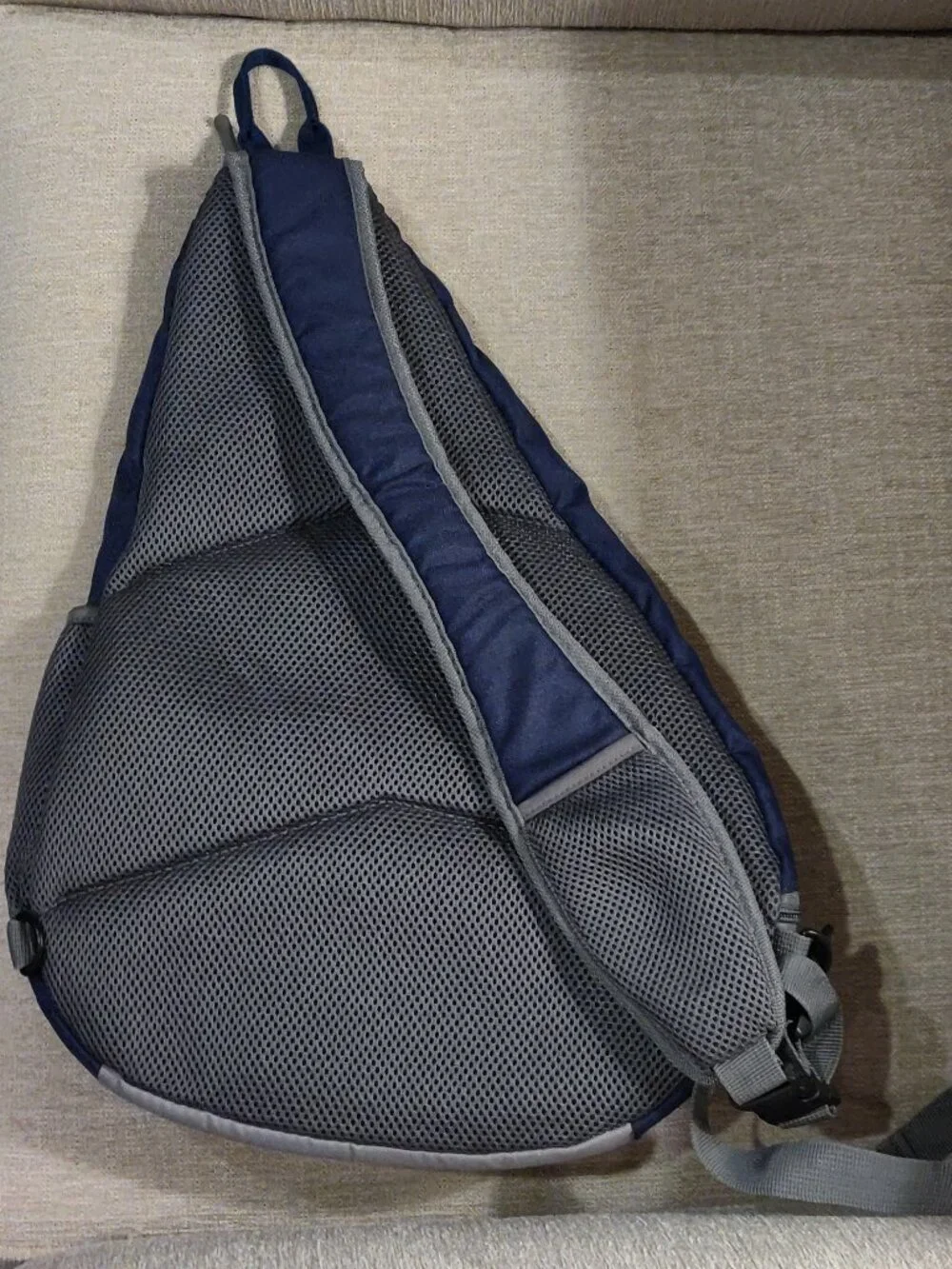 Disney Cruise Line Castaway Club Navy Blue Sling Back Pack NEW